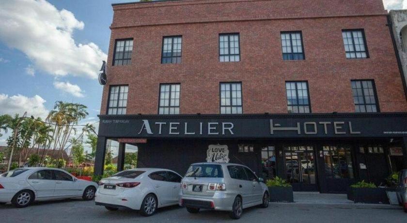 Atelier Hotel Johor Bahru Eksteriør billede