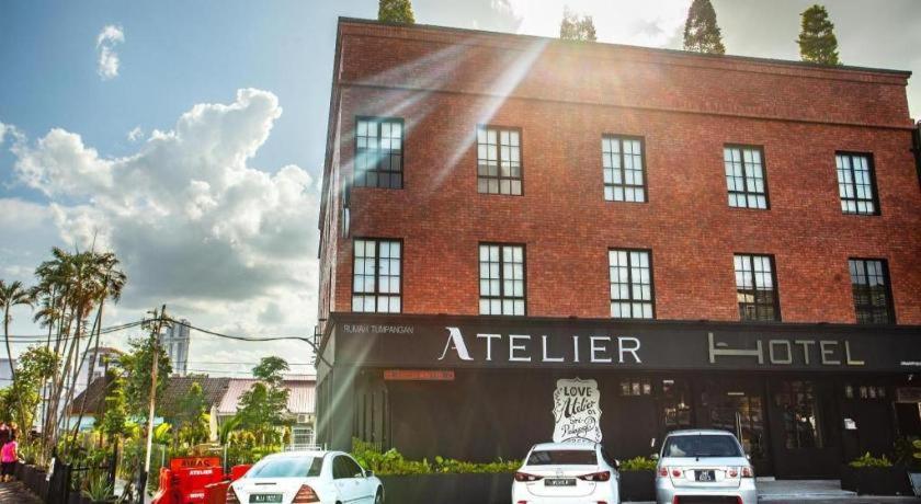 Atelier Hotel Johor Bahru Eksteriør billede